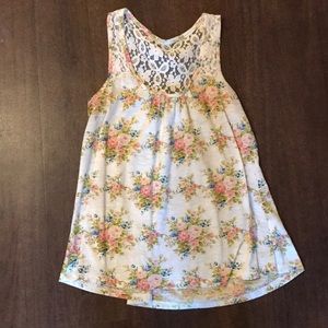 Floral Tank top